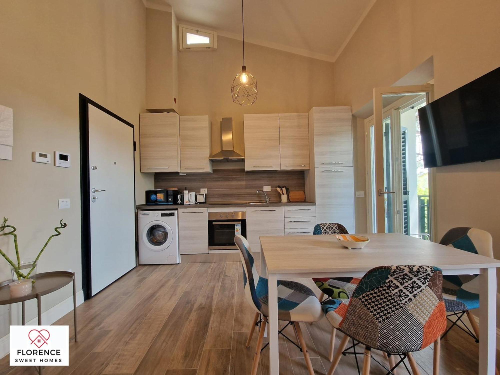Lella Apartment With Free Parking By Florence Sweet Homes Екстериор снимка