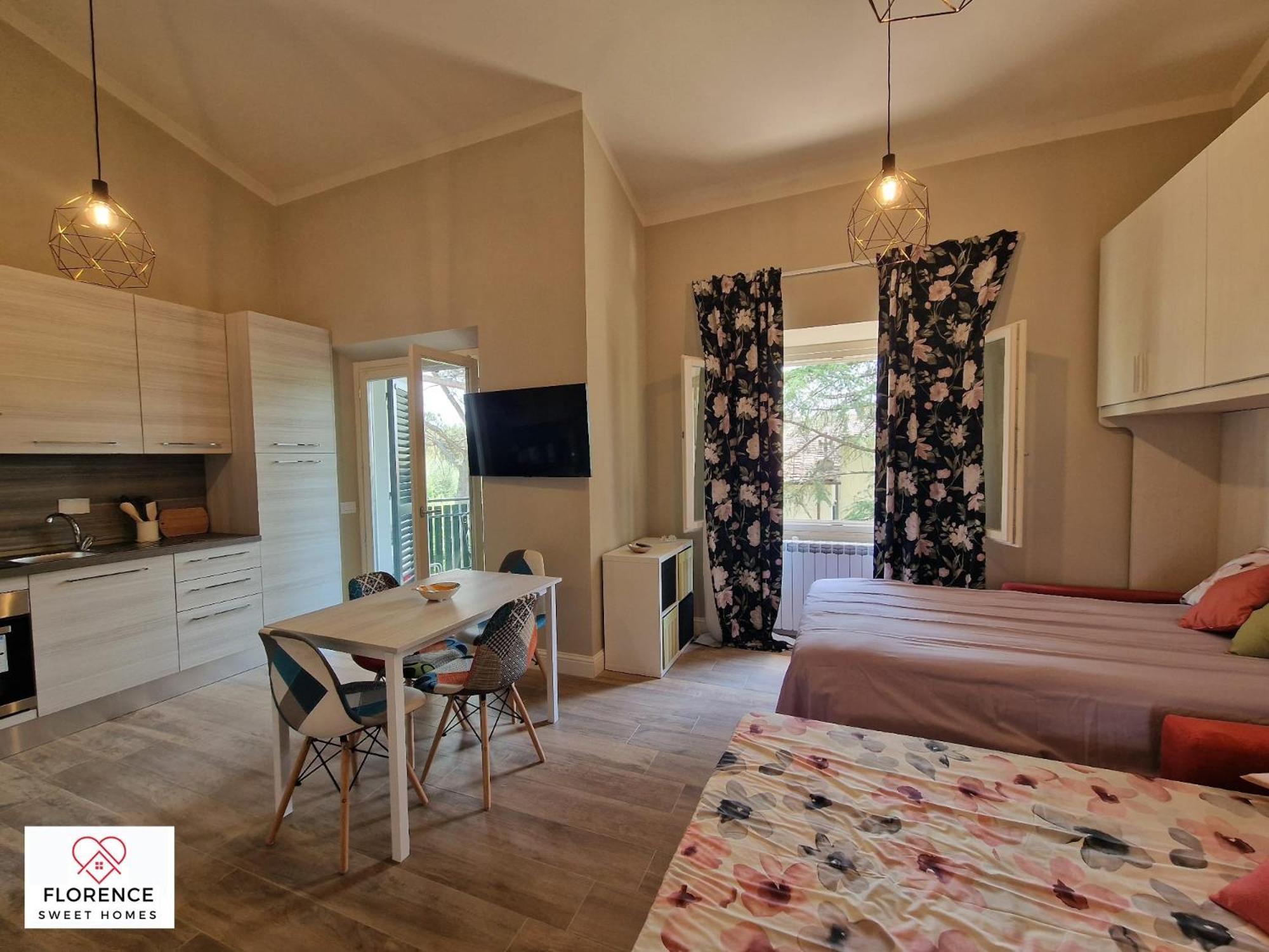 Lella Apartment With Free Parking By Florence Sweet Homes Екстериор снимка
